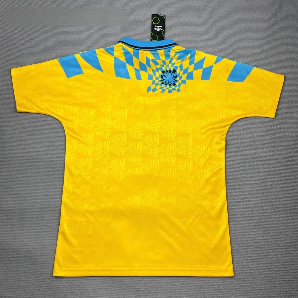 Inter Milan 1992-1993 Retro Inter Milan Third Away Football Jersey 1992/1993 — 2