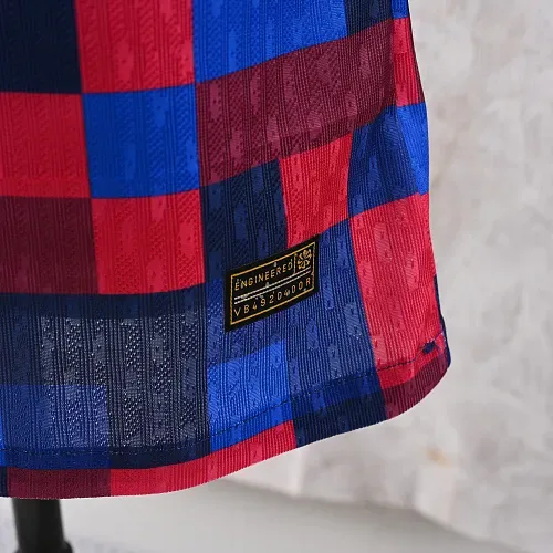 Barcelona 2026/2027 Versión jugador Barcelona Conjunto de entrenamiento 02 Camiseta de fútbol 2026/27 — 9