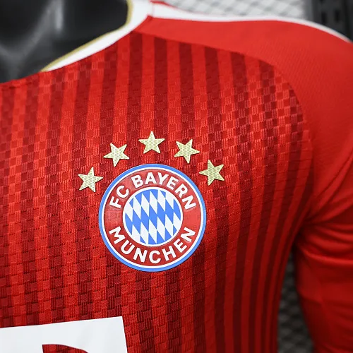 Bayern Munich 2026/2027 Long Sleeves Player Version Bayern Munich Home Football Shirt 2026/27 — 5