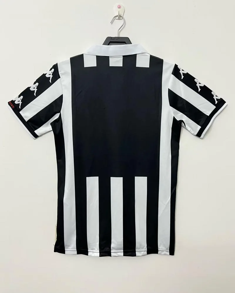 Juventus 1999/2000 Retro Juventus Home Soccer Jersey 1999/2000 — 2