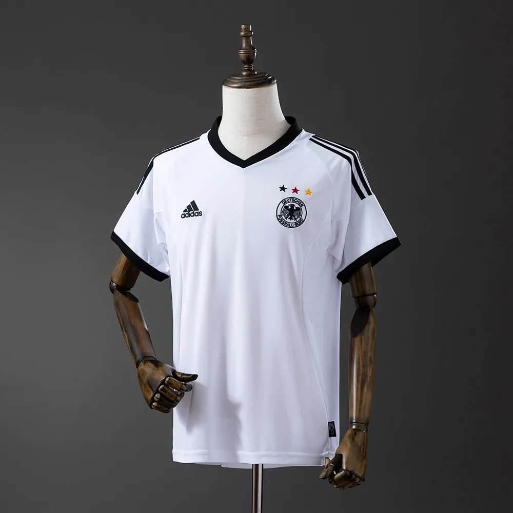 Germany 2002/2003 Germany Local Retro Jersey 2002/2003