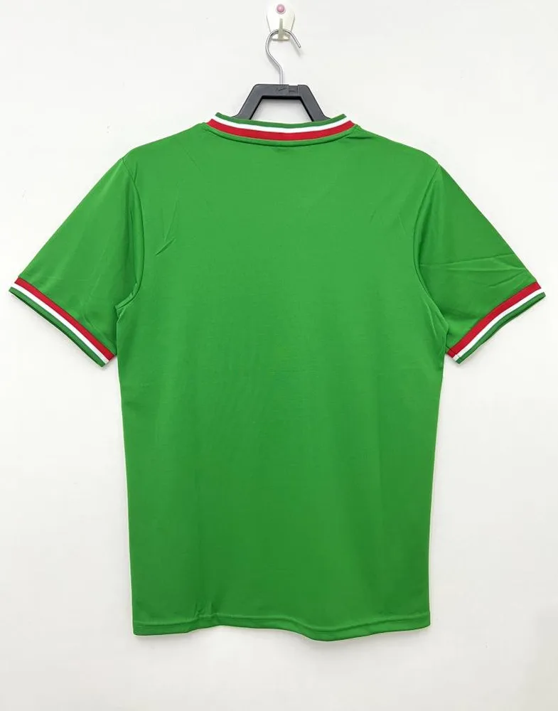 Mexico 1970 Retro Mexico Local Camiseta de fútbol 1970 — 2