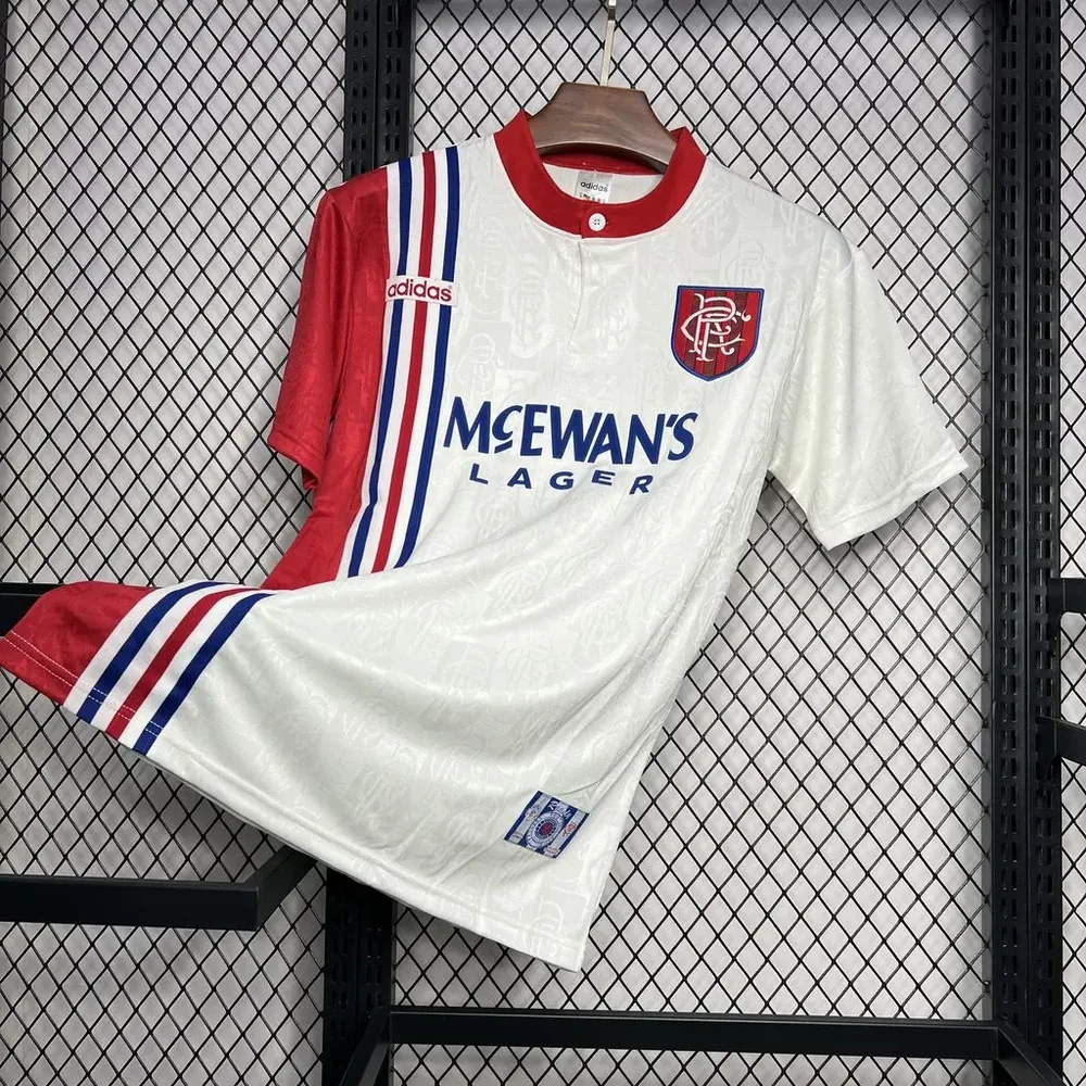 Rangers 1996/1997 Retro Rangers Away Football Shirt 1996/1997 — 3