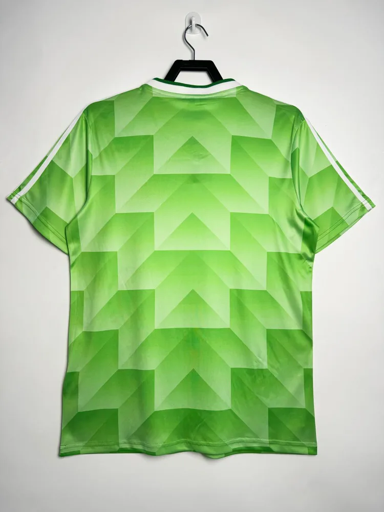 Germany 1988 Retro Camiseta de fútbol Germany Visitante 1988 — 2