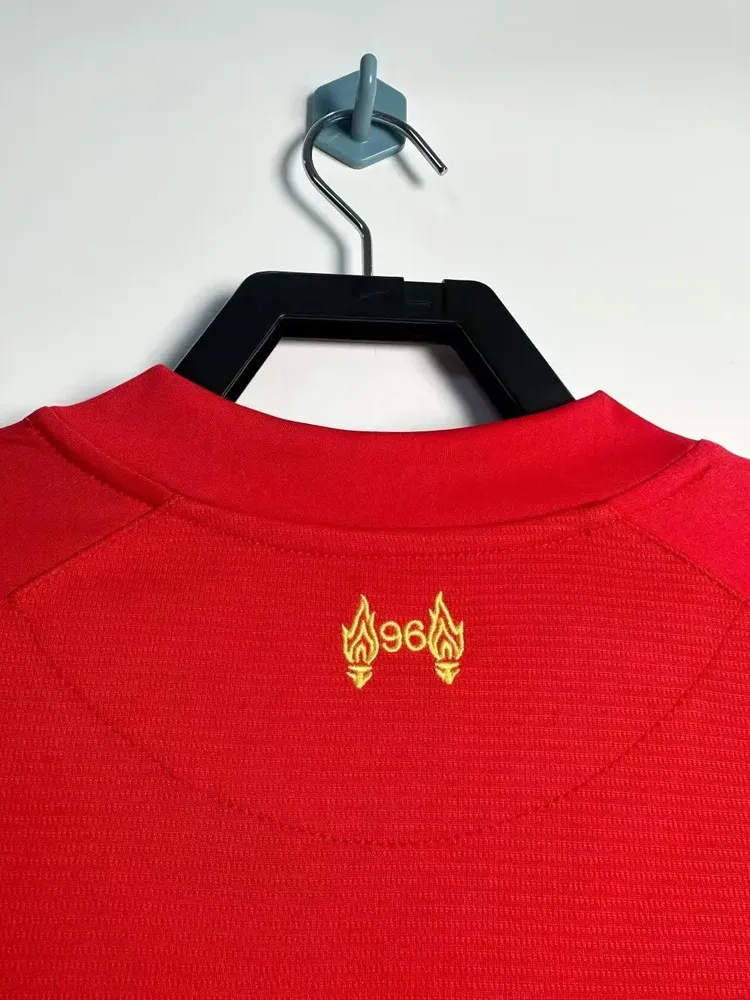 Liverpool 2013/2014 Retro Liverpool Local Camiseta de fútbol 2013/2014 — 4