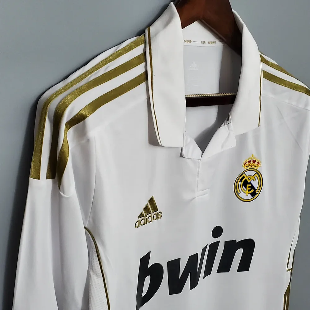 Real Madrid 2011/2012 Retro Manga larga Real Madrid Local 2011/2012 — 9