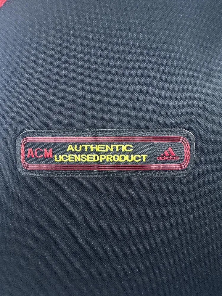 AC Milan 2000/2001 Retro AC Milan Tercera Visitante Camiseta de fútbol 2000/2001 — 8