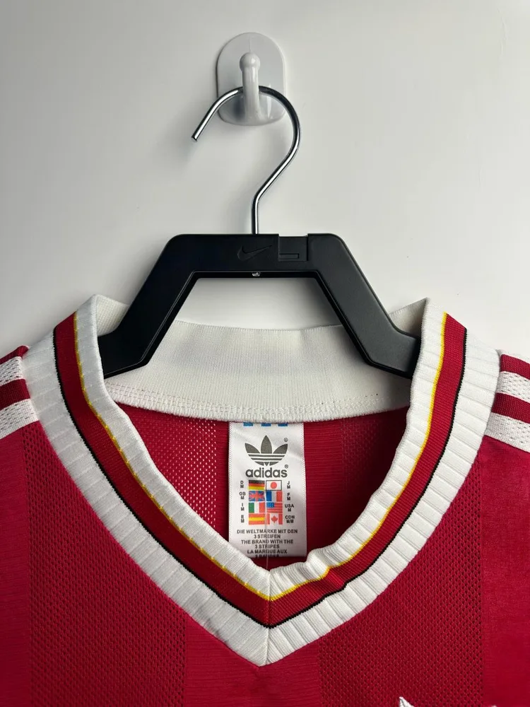 Liverpool 1995/1996 Retro Liverpool Home Football Jersey Long Sleeve 1995/1996 — 3