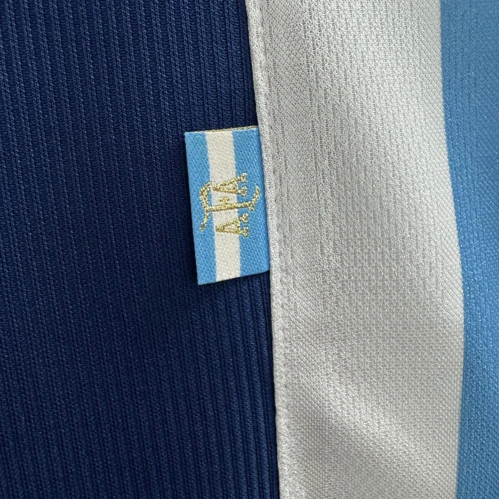 Argentina 1998 Retro Argentina National Team Away Jersey 1998 — 9
