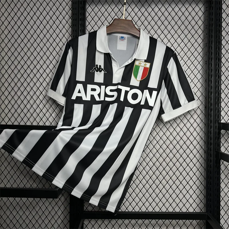 Juventus 1984/1985 Retro Juventus Local Camiseta de fútbol 1984/1985 — 3
