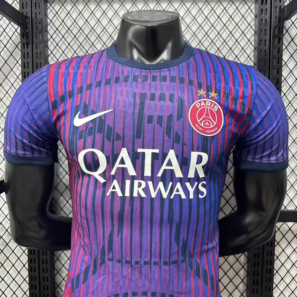 Paris Saint-Germain 2026/2027 Versión jugador Paris Saint-Germain Edición especial 08 Camiseta de fútbol 2026/27 — 7
