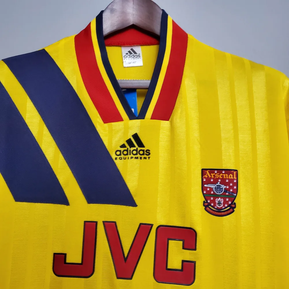 Arsenal 1993/1994 Retro Arsenal Away Football Shirt 1993/1994 — 3