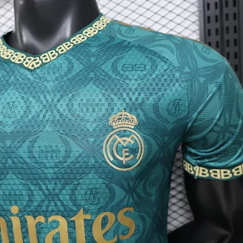 Real Madrid 2026/2027 Versión jugador Real Madrid Edición especial Green Camiseta de fútbol 2026/27 — 5