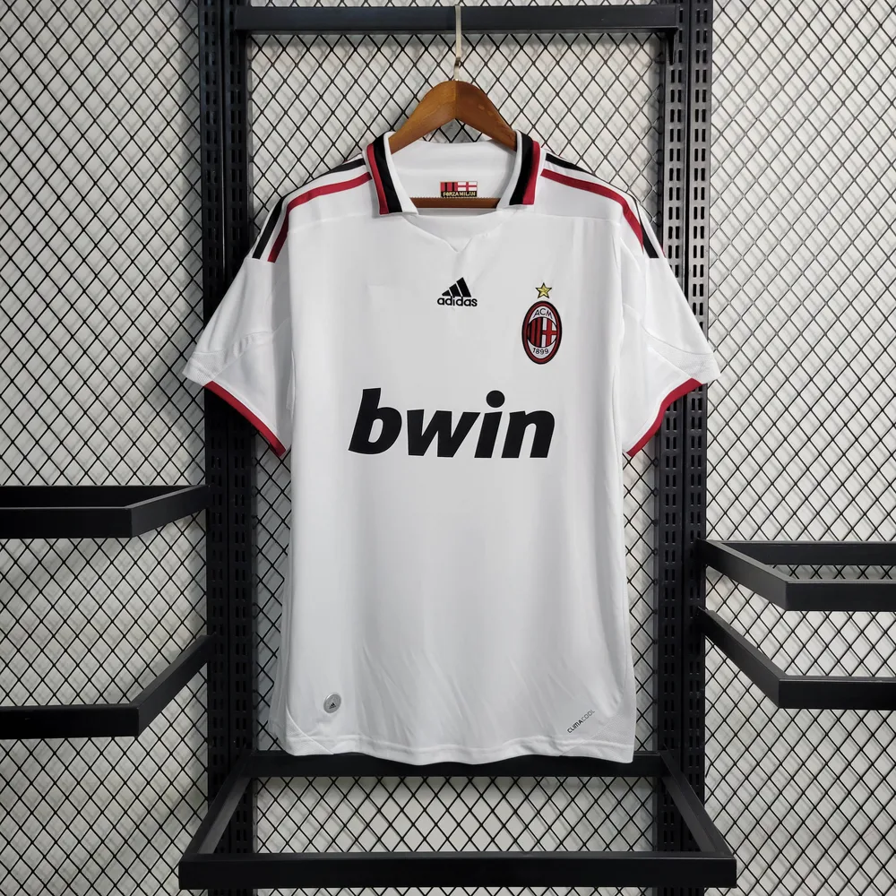 AC Milan 2009/2010 Retro AC Milan Visitante Camiseta de fútbol 2009/2010