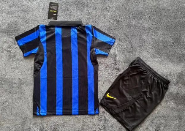 Inter Milan 2026/2027 Internazionale Milan Home Football Jersey1:1 Quality Thai Kids Size 2026/27 — 2