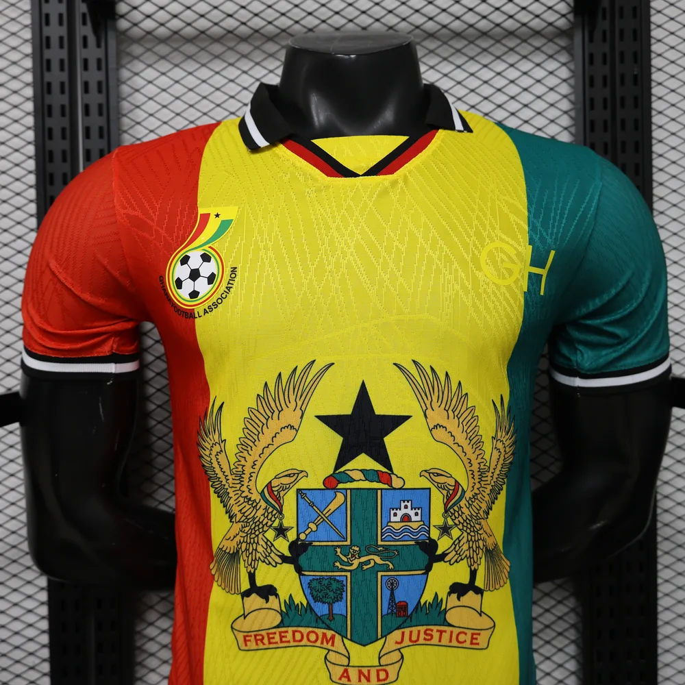 Ghana 2026/2027 Player Version Ghana National Special Edition Football Shirt 2026/27 — 3