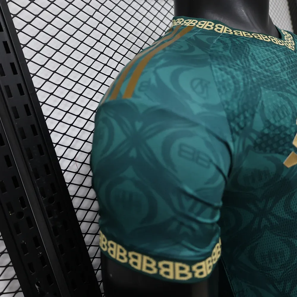 Real Madrid 2026/2027 Versión jugador Real Madrid Edición especial Green Camiseta de fútbol 2026/27 — 6