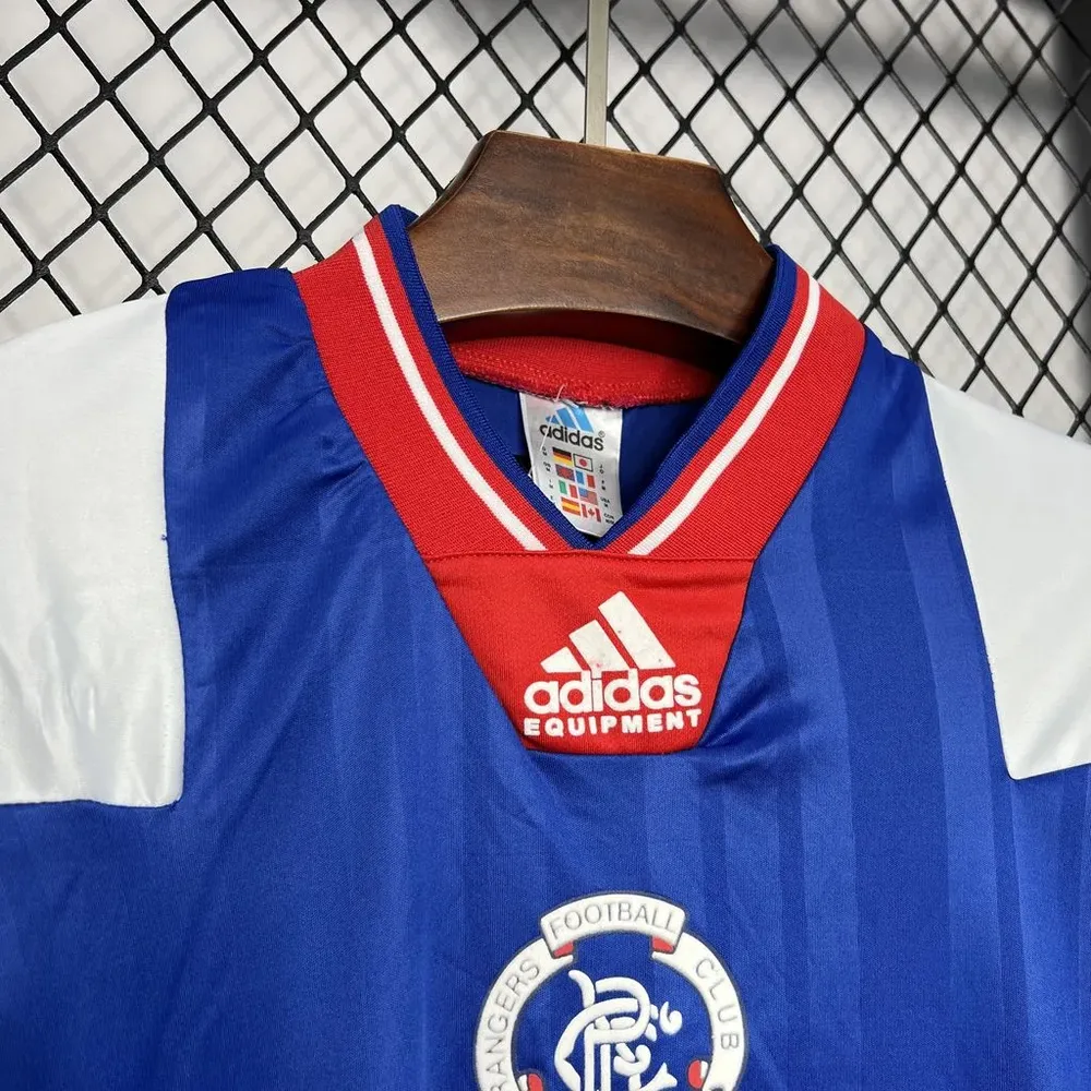 Rangers 1992/1994 Retro Rangers Home Football Shirt 1992/1994 — 4