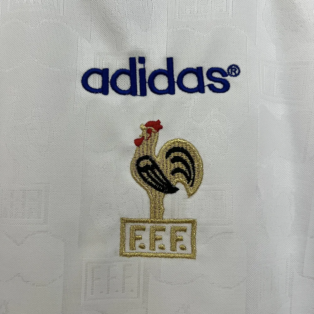 France 1996 Retro France Visitante Jersey 1996 — 8