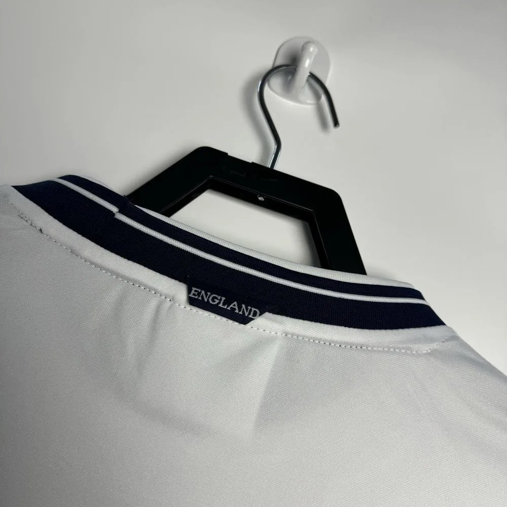 England 1999-2001 Retro England Local Camiseta de fútbol 1999/2001 — 4