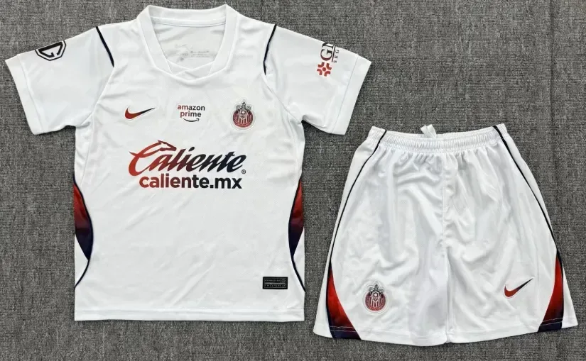 Chivas 2026/2027 Chivas Away Football Jersey Kids Size 2026/27