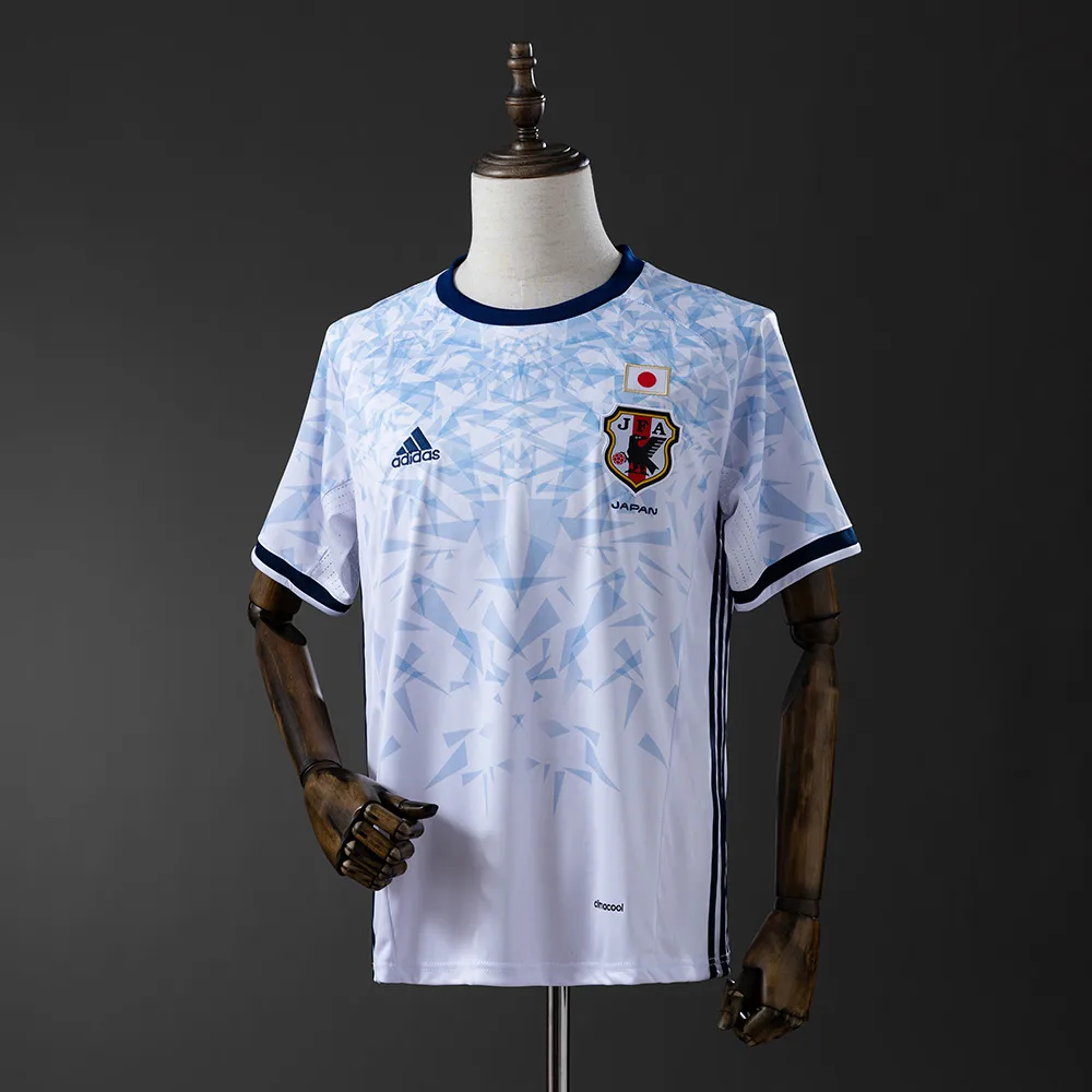 Japan 2016/2017 Retro Japan Visitante Jersey 2016/2017