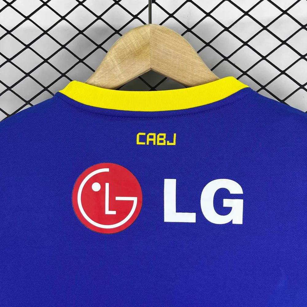 Boca Juniors 2010/2011 Retro Boca Juniors Local Camiseta de fútbol 2010/2011 — 7