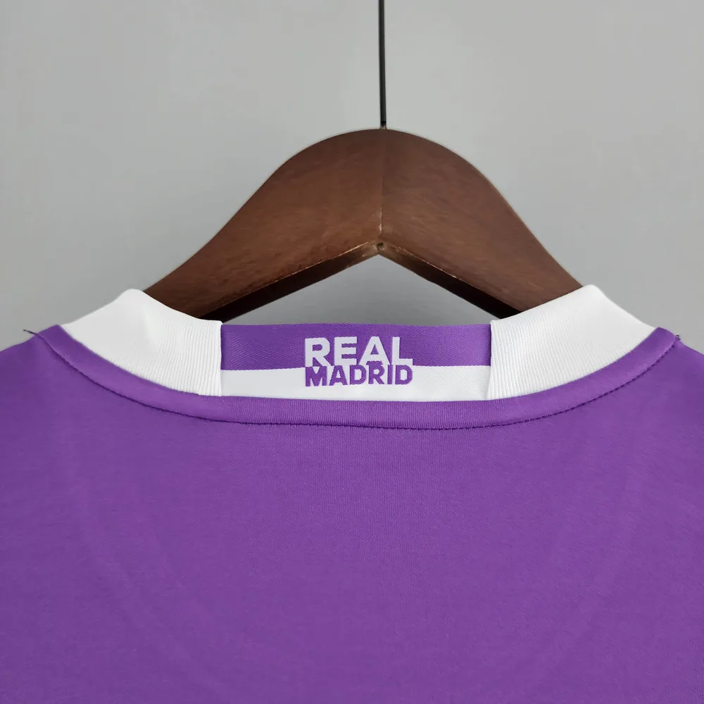 Real Madrid 2016/2017 Retro Real Madrid Visitante 2016/2017 — 7