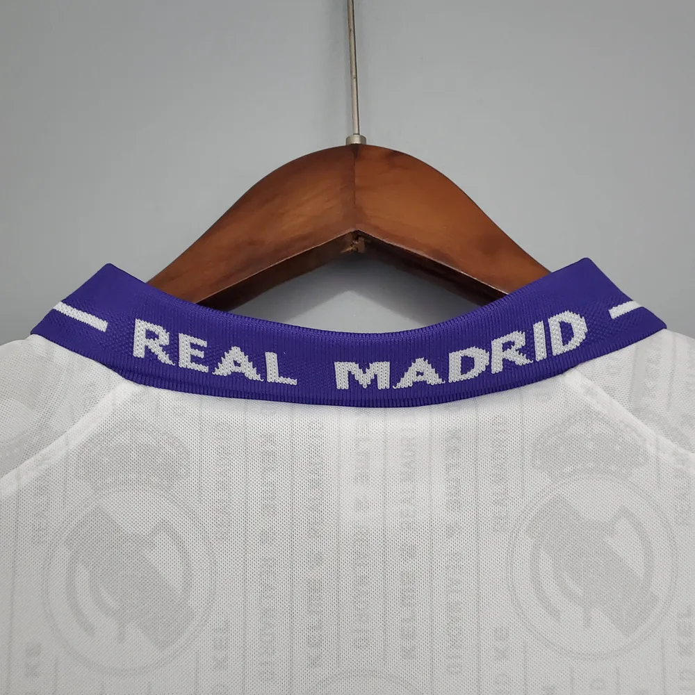 Real Madrid 1996/1997 Retro Real Madrid Third Away Soccer Jersey 1996/1997 — 6