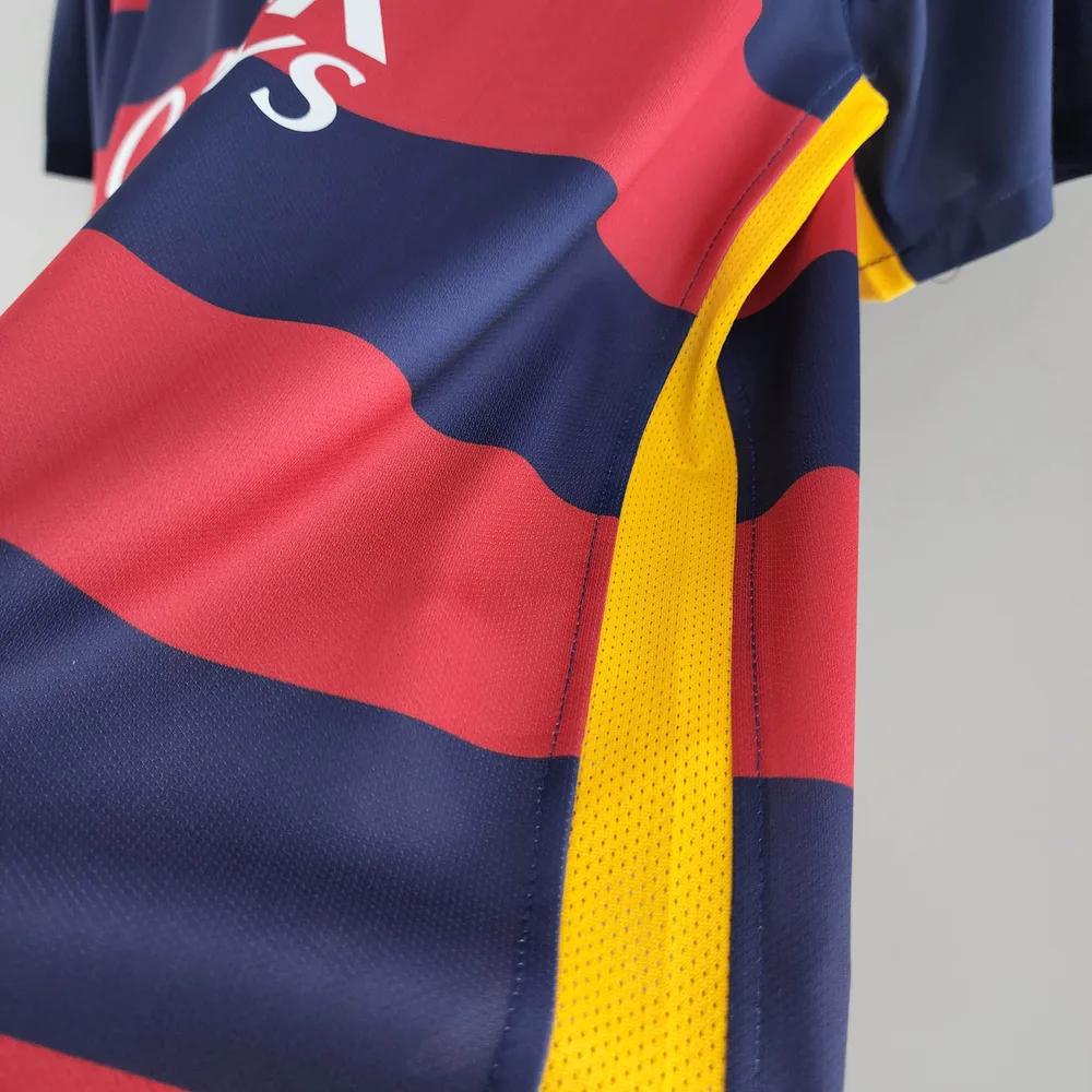 Barcelona 2015/2016 Retro Barcelona Football Shirt Home 2015/2016 — 8