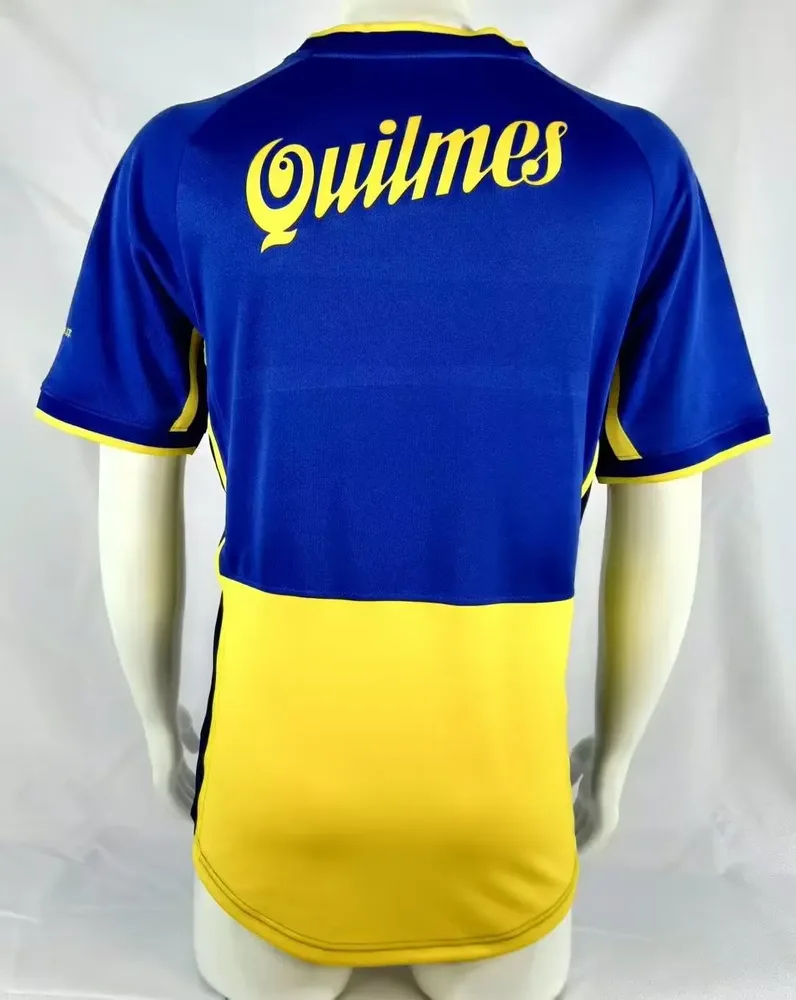 Boca Juniors 2001/2002 Retro Boca Juniors Home Football Jersey 2001/2002 — 2