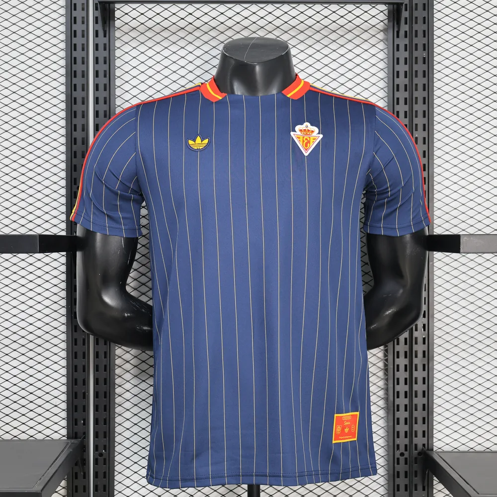 Spain 2026 Versión jugador Spain National Team Retro Edición especial Camiseta de fútbol 2026