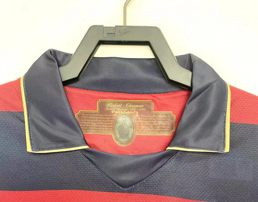 Arsenal 2007/2008 Retro Arsenal Tercera Visitante Camiseta de fútbol 2007/2008 — 3