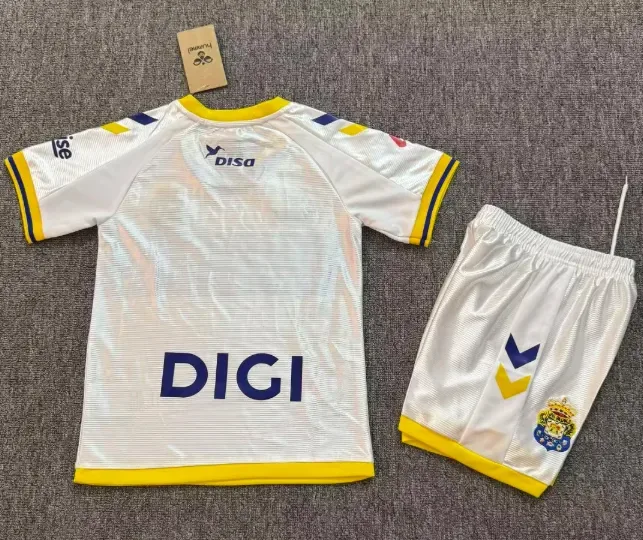 UD Las Palmas 2026/2027 UD Las Palmas Tercera Visitante Camiseta de fútbol 1:1 Quality Thai Talla infantil 2026/27 — 2