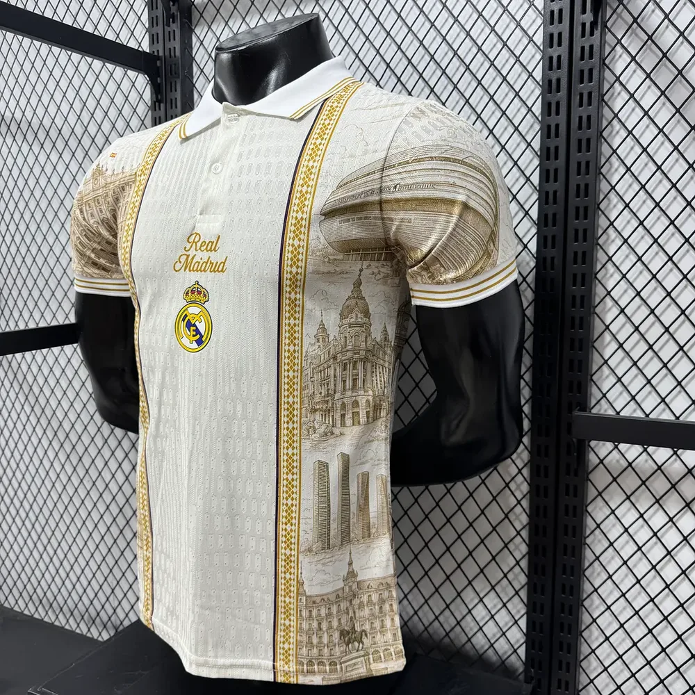 Real Madrid 2026/2027 Versión jugador Real Madrid Edición especial 10 Camiseta de fútbol 2026/27 — 5