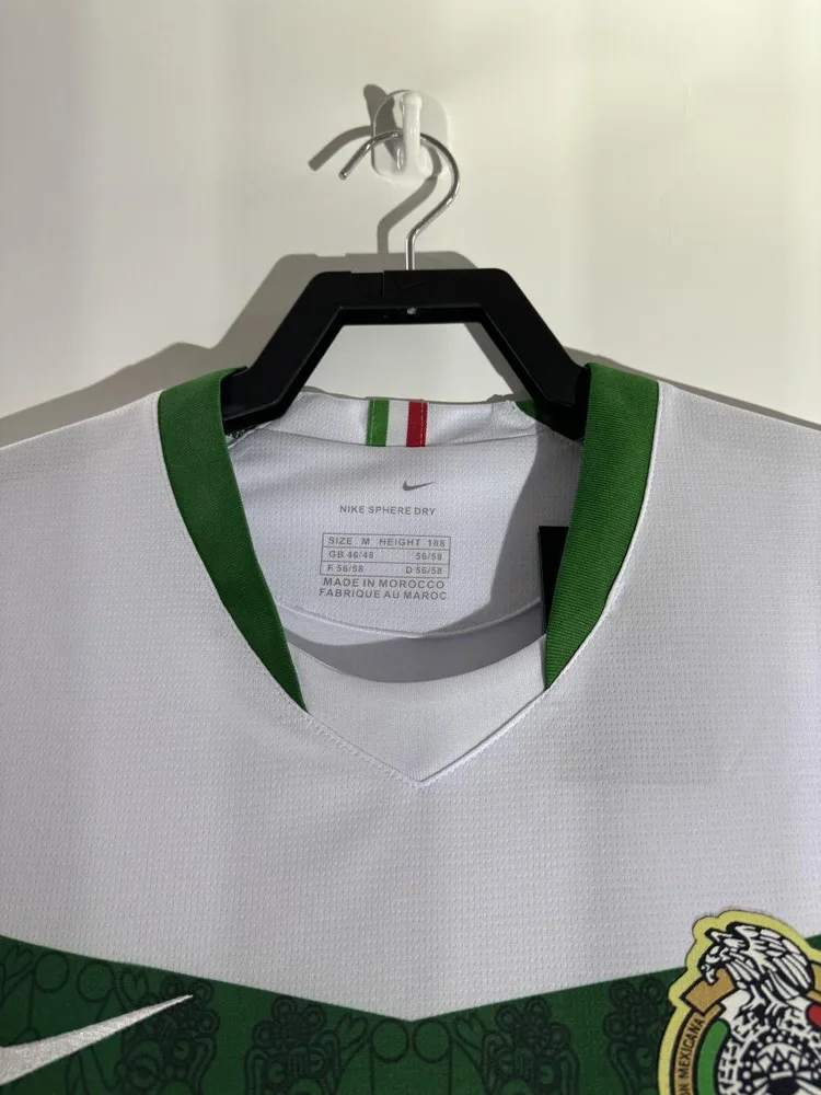 Mexico 2006 Retro Mexico Visitante Camiseta de fútbol 2006 — 3