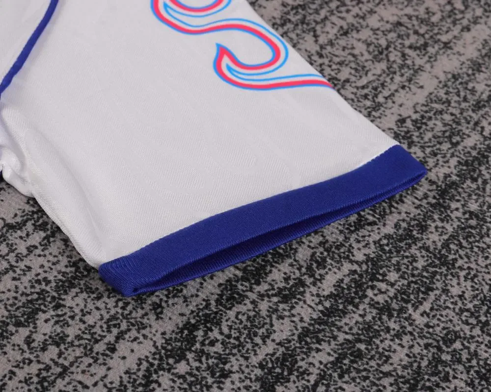 Japan 1998 Retro Japan Visitante Camiseta de fútbol Talla infantil 1998 — 4