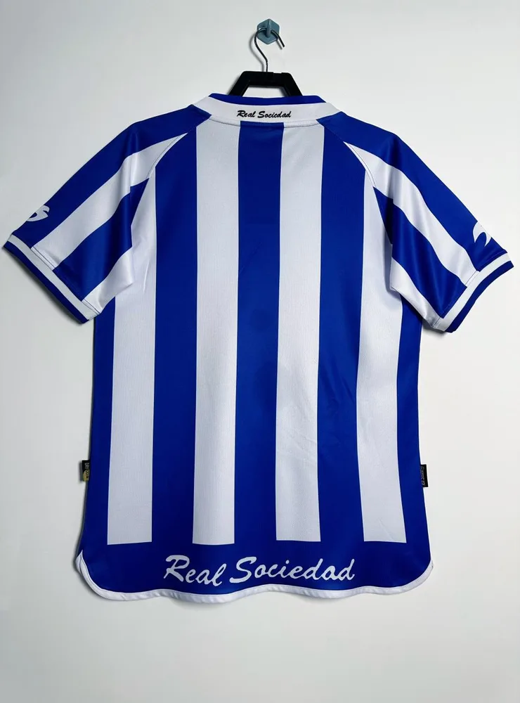 Real Sociedad 2002-2003 Retro Real Sociedad Home Football Shirt 2002/2003 — 2