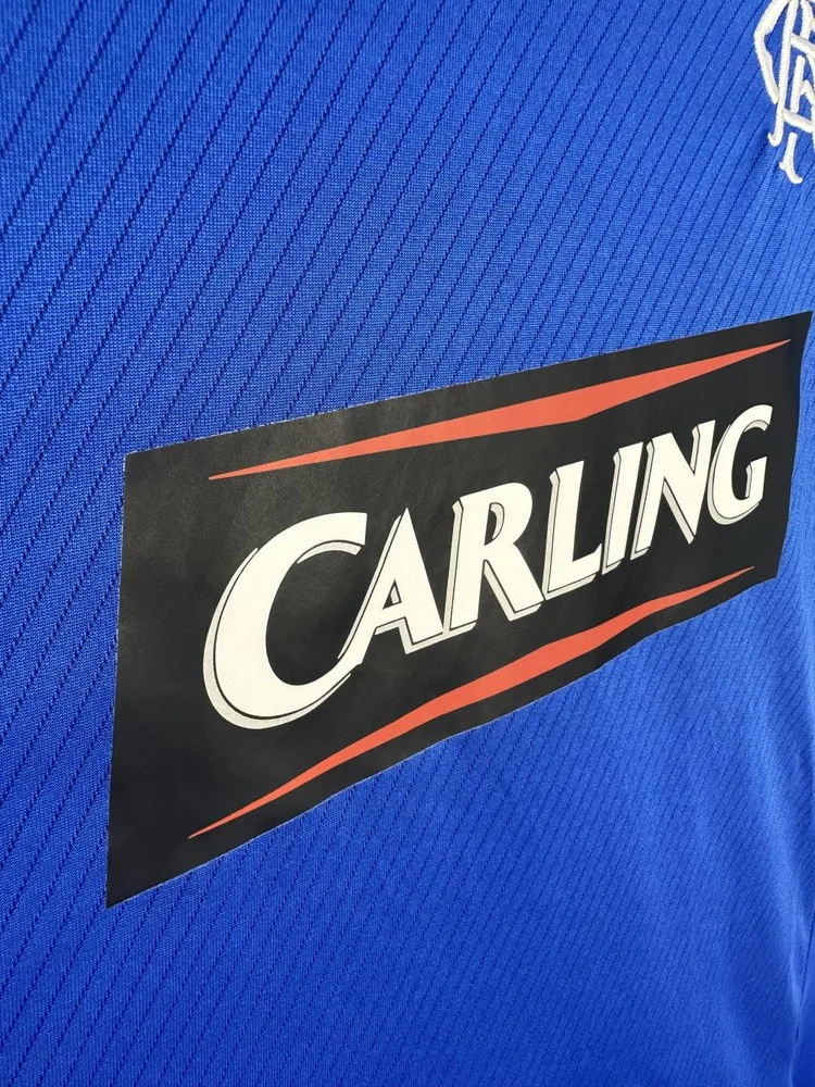 Rangers 2008-2009 Retro Rangers Local Camiseta de fútbol 2008/2009 — 7