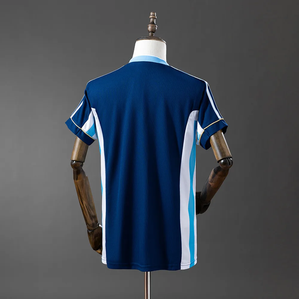 Argentina 1998 Retro Argentina National Team Away Football Shirt 1998 — 2
