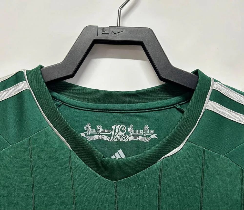 Real Madrid 2012/2013 Retro Real Madrid Tercera Visitante Camiseta de fútbol 2012/2013 — 3