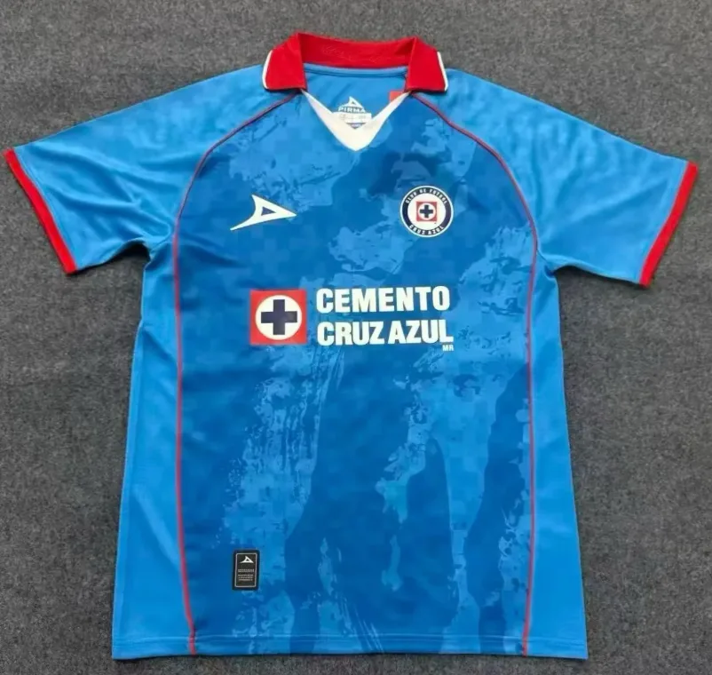 Cruz Azul 2026/2027 Cruz Azul Tercera Local Camiseta de fútbol 2026/27