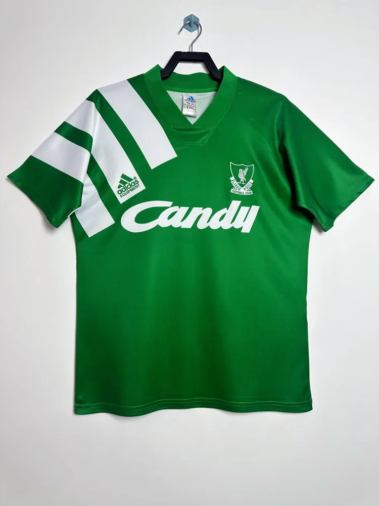 Liverpool 1991-1992 Retro Liverpool Visitante Camiseta de fútbol 1991/1992