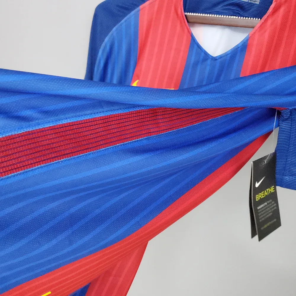 Barcelona 2016/2017 Retro Barcelona Camiseta de fútbol Local 2016/2017 — 8