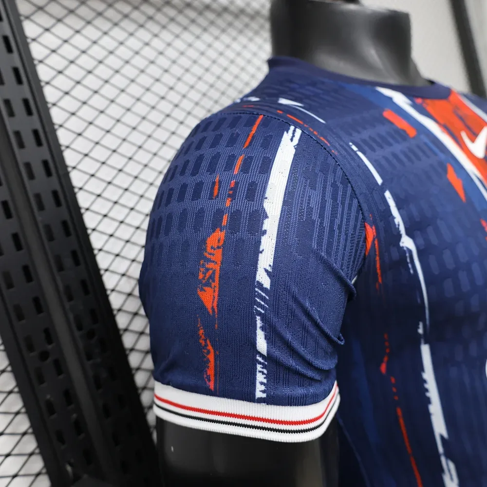 Paris Saint-Germain 2026/2027 Player Version Paris Saint-Germain Special Edition Blue Football Jersey 2026/27 — 5