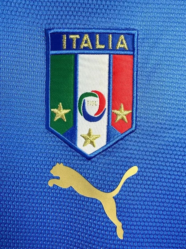 Italy 2006 Retro Italy Long sleeves Local Camiseta de fútbol 2006 — 5