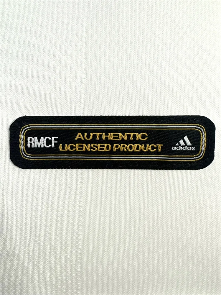 Real Madrid 2001/2002 Retro Real Madrid Local Camiseta de fútbol 2001/2002 — 8