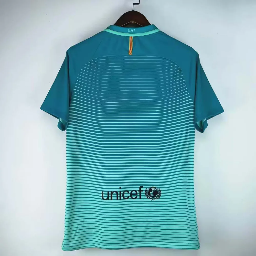 Barcelona 2016/2017 Retro Barcelona Third Away Football Shirt 2016/2017 — 2