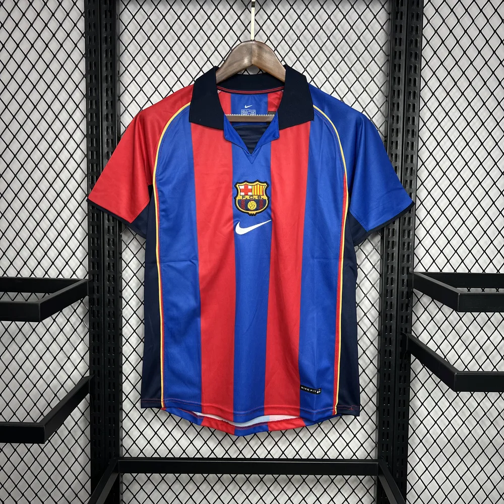 Barcelona 2004/2005 Retro Barcelona Local Camiseta de fútbol 2004/2005