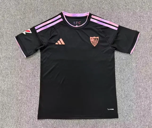 Sevilla 2026/2027 Sevilla Third Away Football Shirt 2026/27
